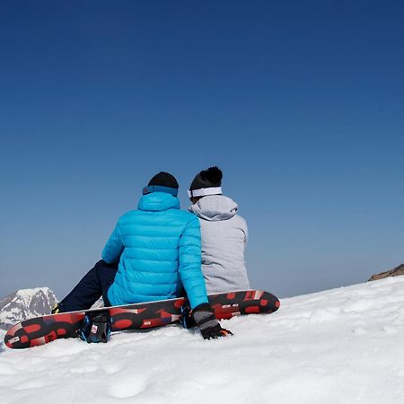 Pierre & Vacances Andorra Alba เอลตาร์แตร์ ภายนอก รูปภาพ
