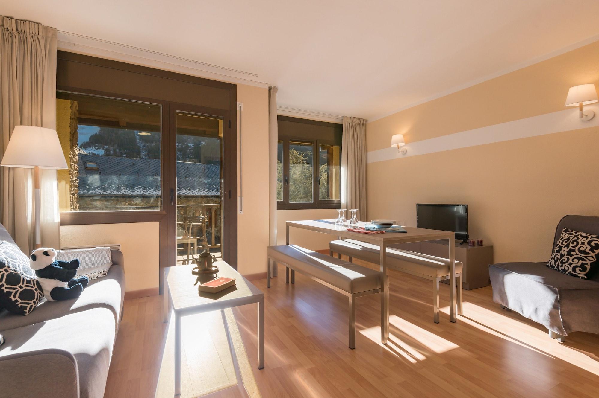 Pierre & Vacances Andorra Alba เอลตาร์แตร์ ภายนอก รูปภาพ
